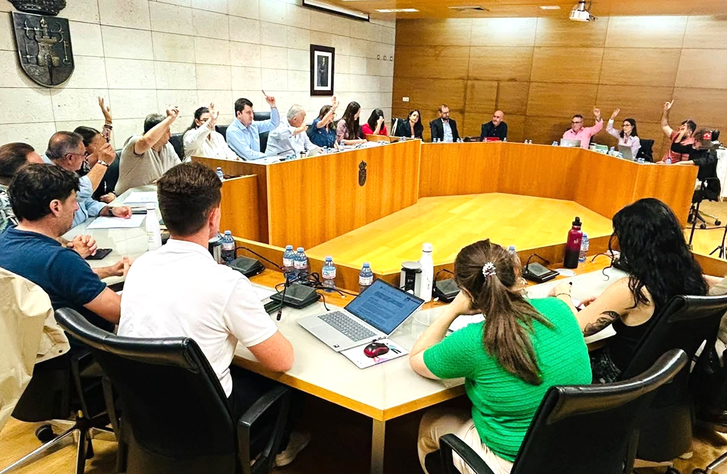 El Pleno se divide ante el nombramiento de Santa Eulalia como 